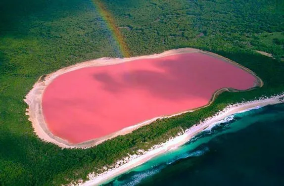Lake Hillier - Pink Lake